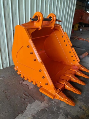 Balde para escavadeira balde de rocha para gato hitachi komatsu