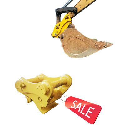 Excavadora segura e altamente eficiente acoplador rápido, hidráulico rápido com pinos para gatos hitachi komatsu sanny