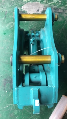 Excavadora segura e altamente eficiente acoplador rápido, hidráulico rápido com pinos para gatos hitachi komatsu sanny
