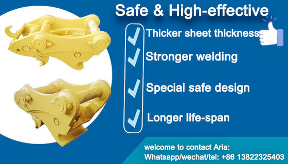 HITACHI KOMATSU escavadeira rápida Q345 Q355B