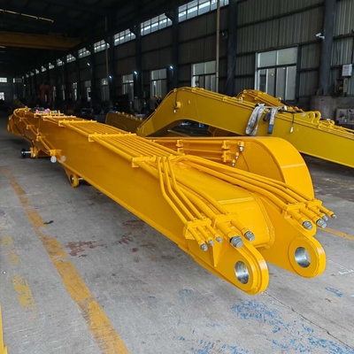 Profissional Excavadora motorista de pilha fixação para escavadores escavadora de longo alcance boom escavadora de longo braço boom para venda