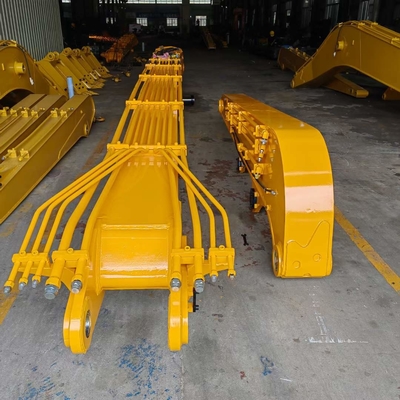 Profissional Excavadora motorista de pilha fixação para escavadores escavadora de longo alcance boom escavadora de longo braço boom para venda