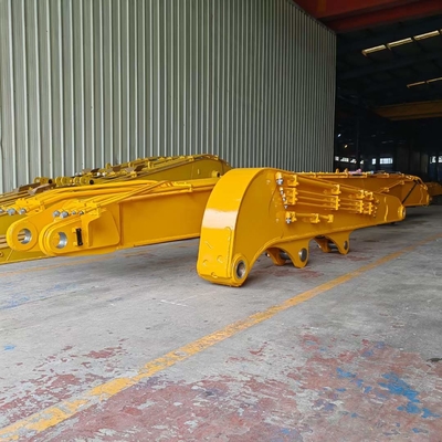 Profissional Excavadora motorista de pilha fixação para escavadores escavadora de longo alcance boom escavadora de longo braço boom para venda