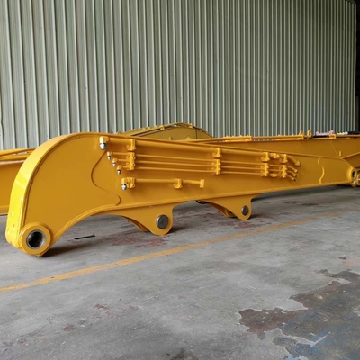 Profissional Excavadora motorista de pilha fixação para escavadores escavadora de longo alcance boom escavadora de longo braço boom para venda