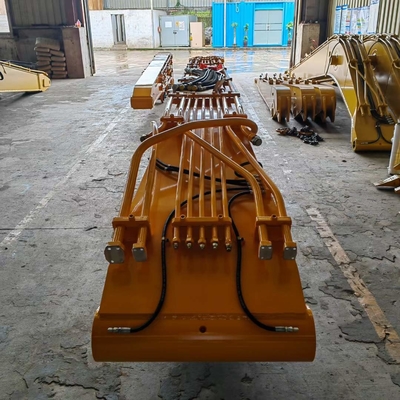 Profissional Excavadora motorista de pilha fixação para escavadores escavadora de longo alcance boom escavadora de longo braço boom para venda