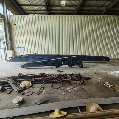 Profissional Excavadora motorista de pilha fixação para escavadores escavadora de longo alcance boom escavadora de longo braço boom para venda