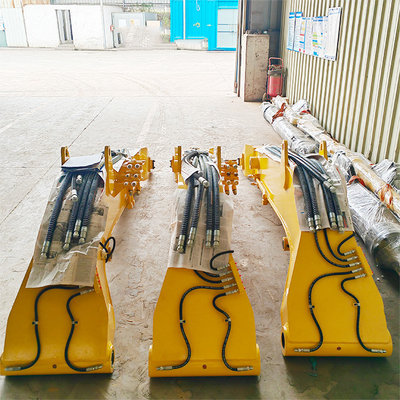 Cat Hitachi Komatsu Excavator Tunnel Boom Excavator curto braço Excavator curto boom braço Excavator boom e braço excavador boom braço curto alcance boom