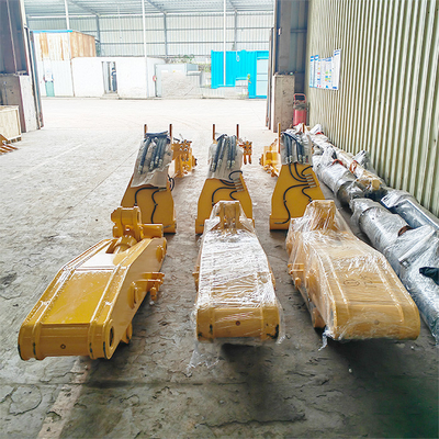 Cat Hitachi Komatsu Excavator Tunnel Boom Excavator curto braço Excavator curto boom braço Excavator boom e braço excavador boom braço curto alcance boom