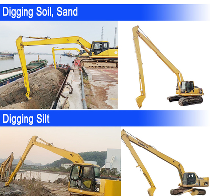 Venda Quente Booms Excavadora de Longo Alcance Com cilindro de balde Para Gato Komatsu