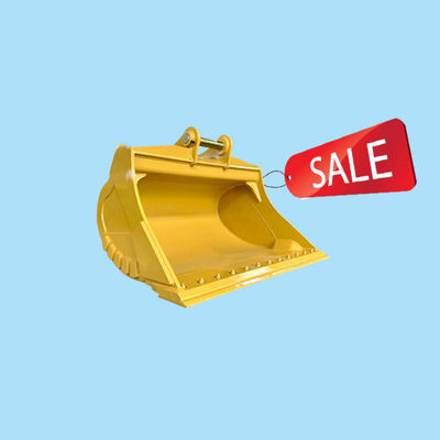 Cães com maior duração de vida Komatsu Hitachi Excavator Mud Bucket