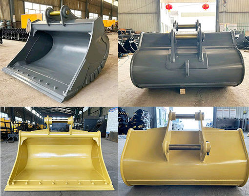 Cães com maior duração de vida Komatsu Hitachi Excavator Mud Bucket