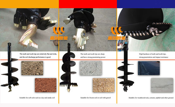 Vendas No 1 Power Earth Augers para  Hitachi Komatsu Sany