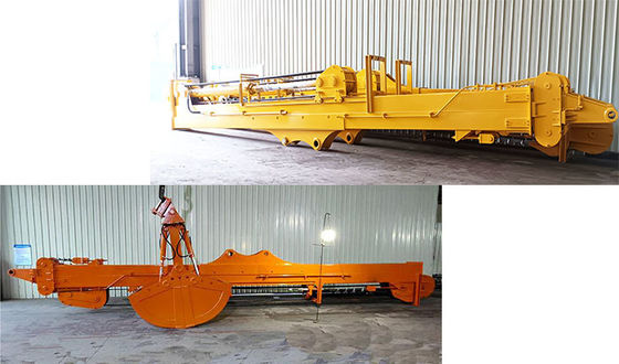 Lança telescópica antidesgaste 20-50ton três segmentos 25m 30m 32m  SY PC ZX