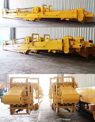 Lança telescópica antidesgaste 20-50ton três segmentos 25m 30m 32m  SY PC ZX