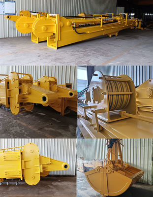 BS900 Q355B Braço telescópico de escavadeira