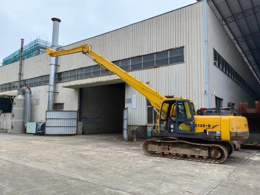 Vendas n.o 1 Trabalhos de demolição Excavadora Boom Alto alcance