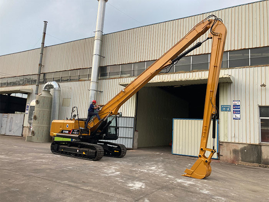Vendas n.o 1 Trabalhos de demolição Excavadora Boom Alto alcance