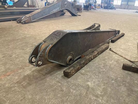 Excavadora de braço estendido Hyundai R215 personalizado Q355B / Q690D para engenharia de terra 20T-40T