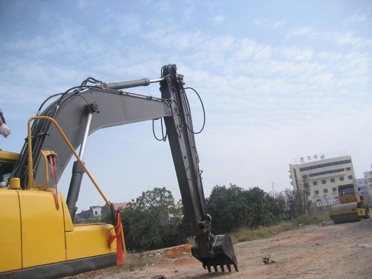 Braço deslizante de escavadeira personalizável Q355B para Caisson Foundation Tunnel Jacking Engenharia Municipal ZX130