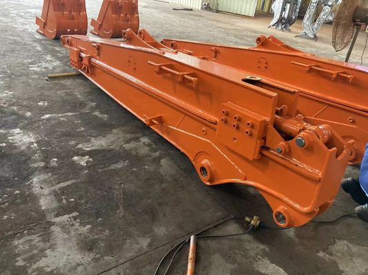Braço deslizante de escavadeira personalizável Q355B para Caisson Foundation Tunnel Jacking Engenharia Municipal ZX130