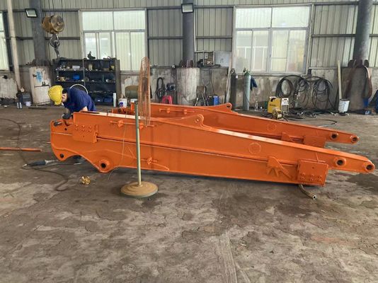 Braço deslizante de escavadeira personalizável Q355B para Caisson Foundation Tunnel Jacking Engenharia Municipal ZX130