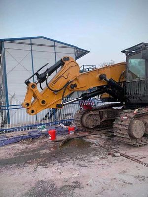 Prático, durável, de 22 toneladas, Excavador Subterrâneo Boom, resistente ao desgaste, Excavador de braço curto