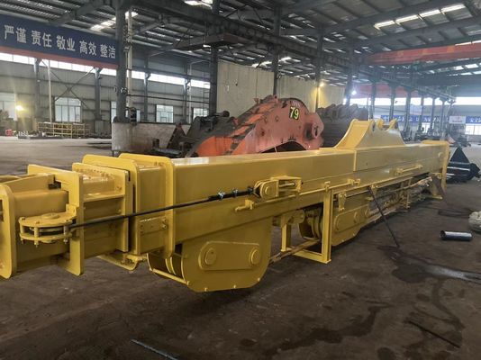 Excavadora de três seções de demolição Hyundai R225 personalizado 25T-45T projeto de demolição de edifícios de grande altura Q355B