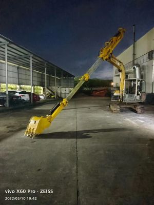 Excavadora de três seções de demolição Hyundai R225 personalizado 25T-45T projeto de demolição de edifícios de grande altura Q355B