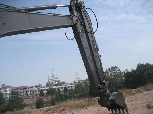 CAT323 Braço deslizante da escavadeira 23T Para Caisson Jacking Engenharia de tubulação de esgoto Q355B Longa vida útil