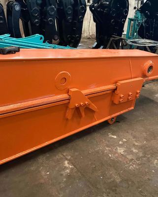 CAT323 Braço deslizante da escavadeira 23T Para Caisson Jacking Engenharia de tubulação de esgoto Q355B Longa vida útil