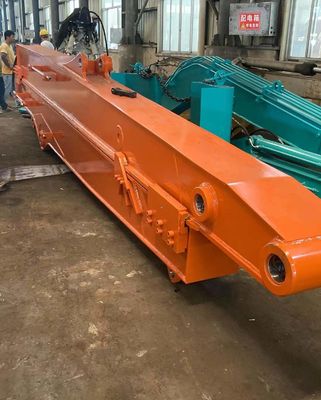 CAT323 Braço deslizante da escavadeira 23T Para Caisson Jacking Engenharia de tubulação de esgoto Q355B Longa vida útil