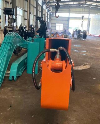 Excavador braço deslizante SK350 Verde / Amarelo 35T para túnel de esgoto tubulação Engenharia Municipal Design de limite duplo