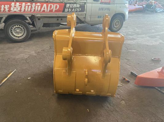 Excavador braço deslizante SK350 Verde / Amarelo 35T para túnel de esgoto tubulação Engenharia Municipal Design de limite duplo