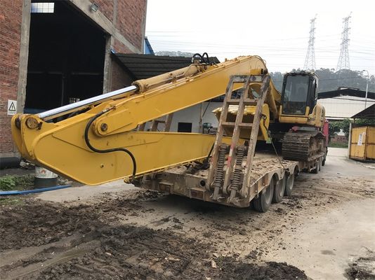 Precision ZX210 / EX210 Excavator Long Extended Arm Q355B/Q690D Para Engenharia de Terrenos Ningbo Joint