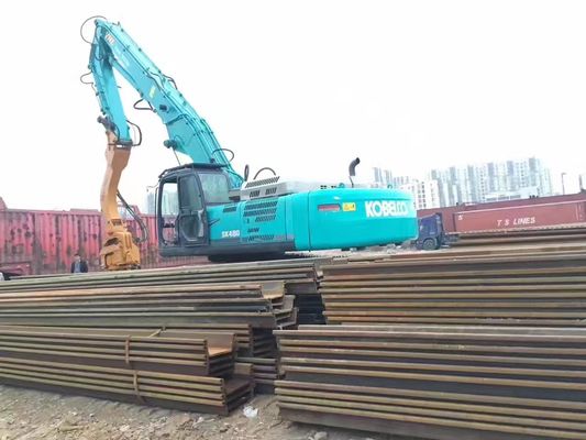 Excavadora de alta eficiência PC360 Pile Arm grande e pequeno braço de condução ângulo de abertura 160 graus Q355B