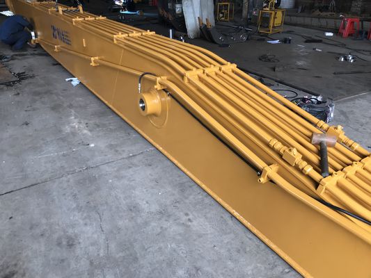 Excavadora multifuncional com braço de desmontagem de três estágios 325 para esmagamento preciso de Q355B