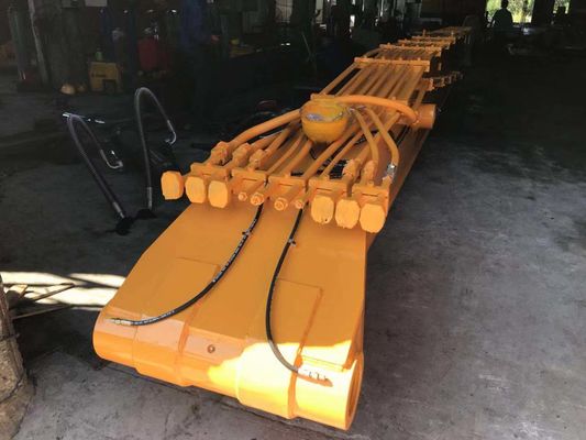 Excavadora multifuncional com braço de desmontagem de três estágios CAT325 para esmagamento preciso de Q355B
