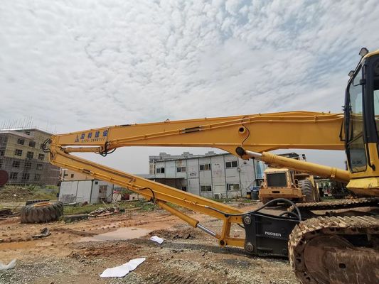 ZX130 / EX130 Braço de demolição de escavadeira personalizável Q355B/Q550D/Q690D Para demolição de edifícios Engenharia Municipal