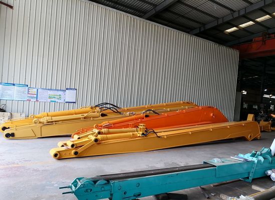 Excavadora de longo alcance DX225LCA 16 metros CAT330 20 metros R520 22 metros