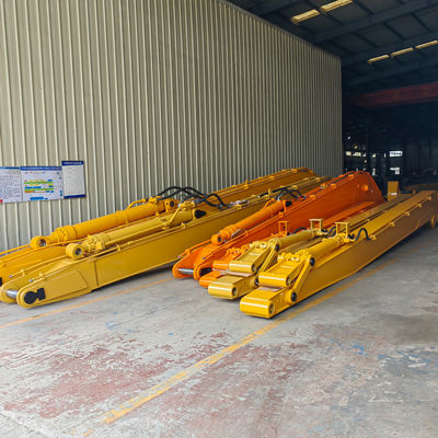 Excavadora de longo alcance DX225LCA 16 metros CAT330 20 metros R520 22 metros