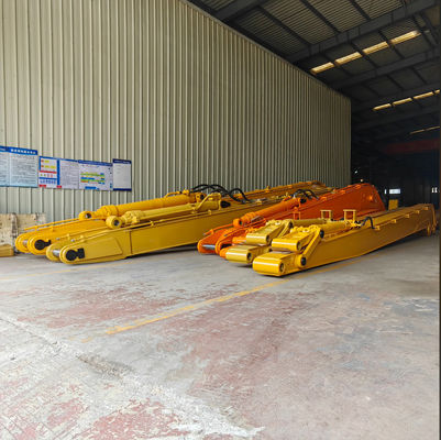 Excavadora de longo alcance DX225LCA 16 metros CAT330 20 metros R520 22 metros