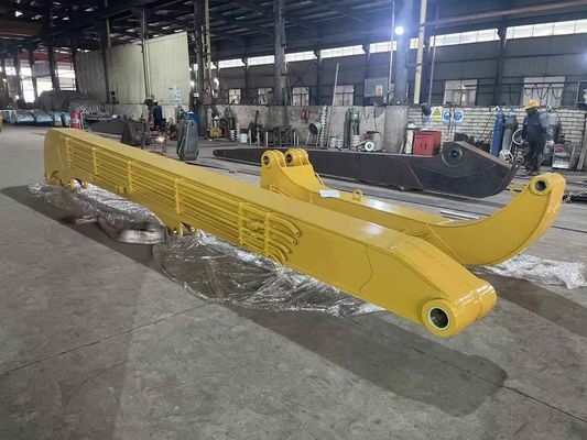 349 22m Q355B Escavação em pilha de braço de condução Tamanho do braço Ângulo de abertura do braço Cerca de 160 °