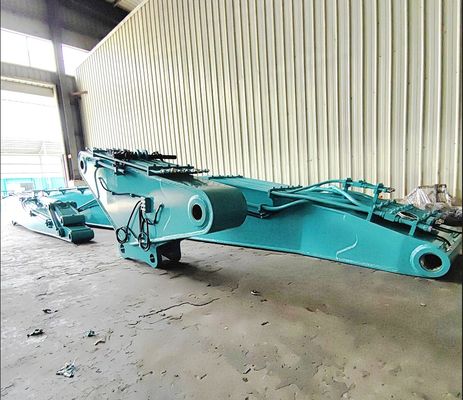 Excavadora de demolição de três secções SK350 23 metros para demolição de alta altitude e demolição de edifícios.