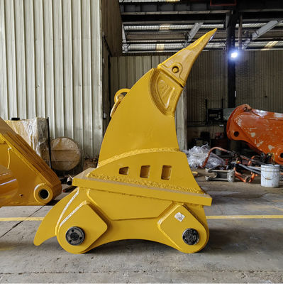 55T Excavator Rock Boom SY550 amplamente utilizado em ambientes adversos Ripper de rocha configurável
