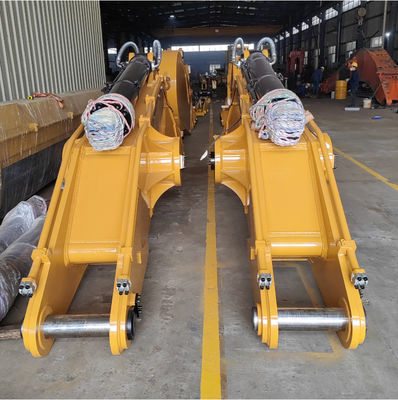 55T Excavator Rock Boom SY550 amplamente utilizado em ambientes adversos Ripper de rocha configurável