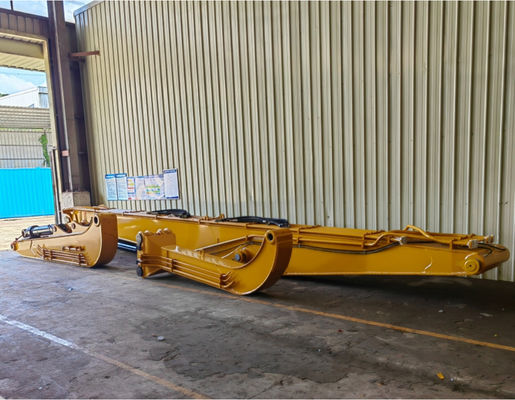 Braço de condução de pilha de escavadeira para SY500 braço longo e braço espessado placa de cobertura inferior