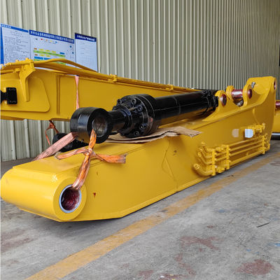 OEM aceitável Excavadora pilha de madeira de condução Boom e bastão Partes de máquinas de movimentação de terra para construção 352 SK500 SH490 DX520