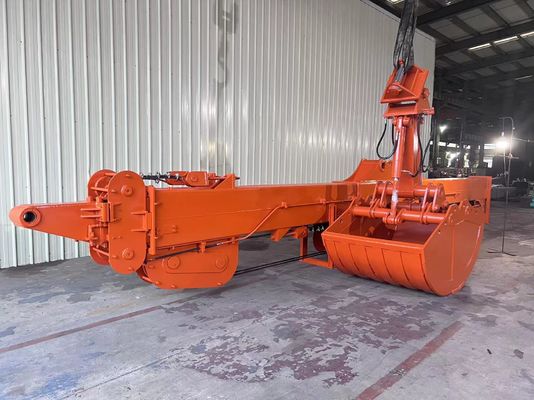 Excavadora Telescópica Boom e braço para ZX330 25m é feito de material BS900, que é leve