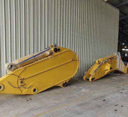 Excavadora rock boom com rock ripper para SY500H pode gerar maior potência de escavação