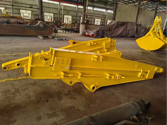 Os braços deslizantes da escavadeira para SH125、SH135 8m são robustos e duráveis com maior potência de escavação